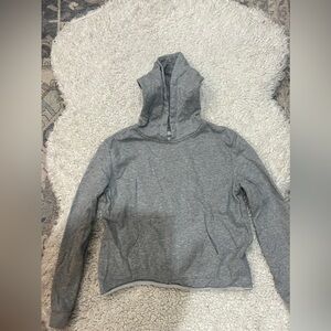 Hudson Jeans Gray Camouflage Hoodie